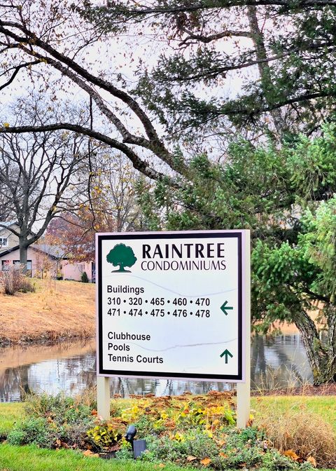 Tiny photo for 470 Raintree Court #3L, Glen Ellyn, IL 60137 (MLS # 12522358)