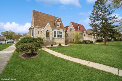 A home in Elmwood Park