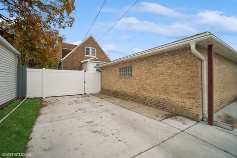 A home in Elmwood Park