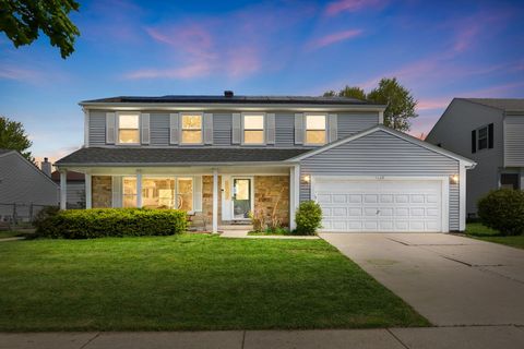 Photo of 1120 Thompson Boulevard, Buffalo Grove, IL 60089 (MLS # 12551228)