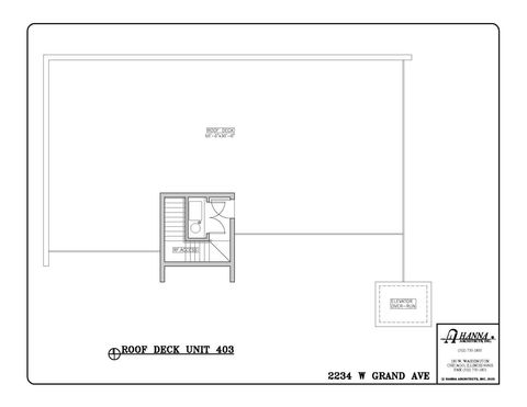 Tiny photo for 2234 W Grand Avenue #PH-403, Chicago, IL 60612 (MLS # 12551703)