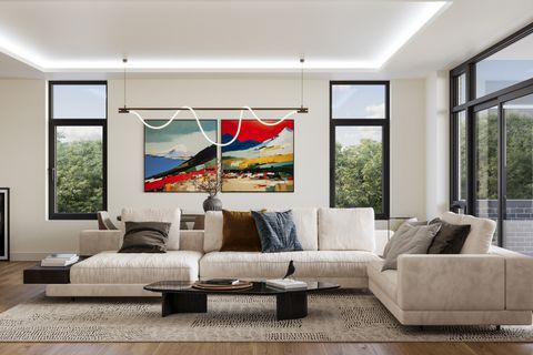 Tiny photo for 2234 W Grand Avenue #PH-403, Chicago, IL 60612 (MLS # 12551703)