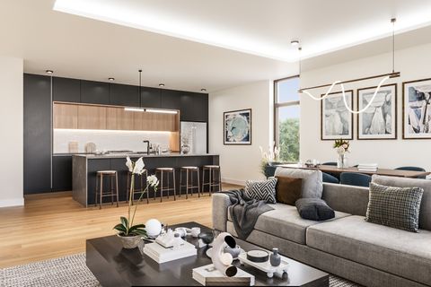 Tiny photo for 2234 W Grand Avenue #PH-403, Chicago, IL 60612 (MLS # 12551703)