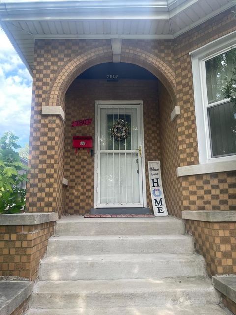 A home in Skokie