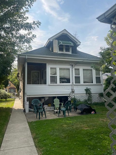 A home in Skokie