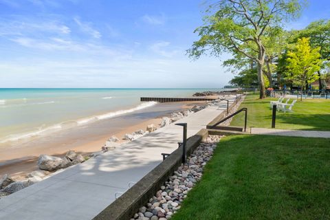 Tiny photo for 1630 Sheridan Road #2F, Wilmette, IL 60091 (MLS # 12457325)