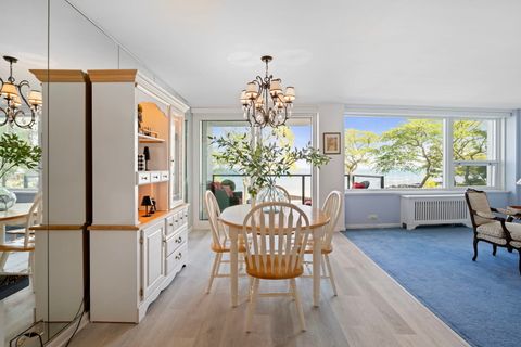 Tiny photo for 1630 Sheridan Road #2F, Wilmette, IL 60091 (MLS # 12457325)