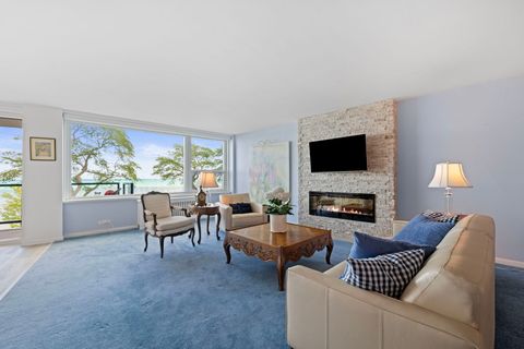 Tiny photo for 1630 Sheridan Road #2F, Wilmette, IL 60091 (MLS # 12457325)