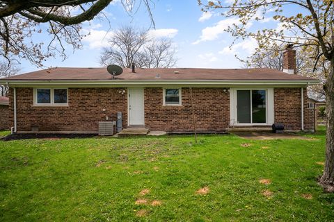 Tiny photo for 6226 Beechwood Road, Matteson, IL 60443 (MLS # 12438830)