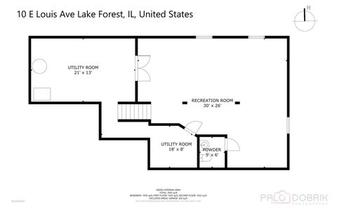 Tiny photo for 10 E Louis Avenue, Lake Forest, IL 60045 (MLS # 12786345)