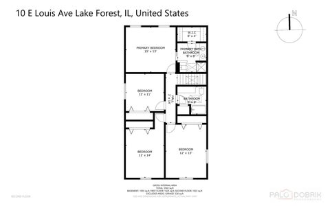 Tiny photo for 10 E Louis Avenue, Lake Forest, IL 60045 (MLS # 12786345)