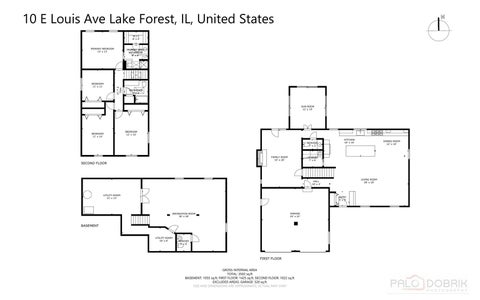 Tiny photo for 10 E Louis Avenue, Lake Forest, IL 60045 (MLS # 12786345)