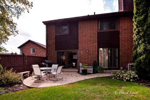 A home in CRYSTAL LAKE