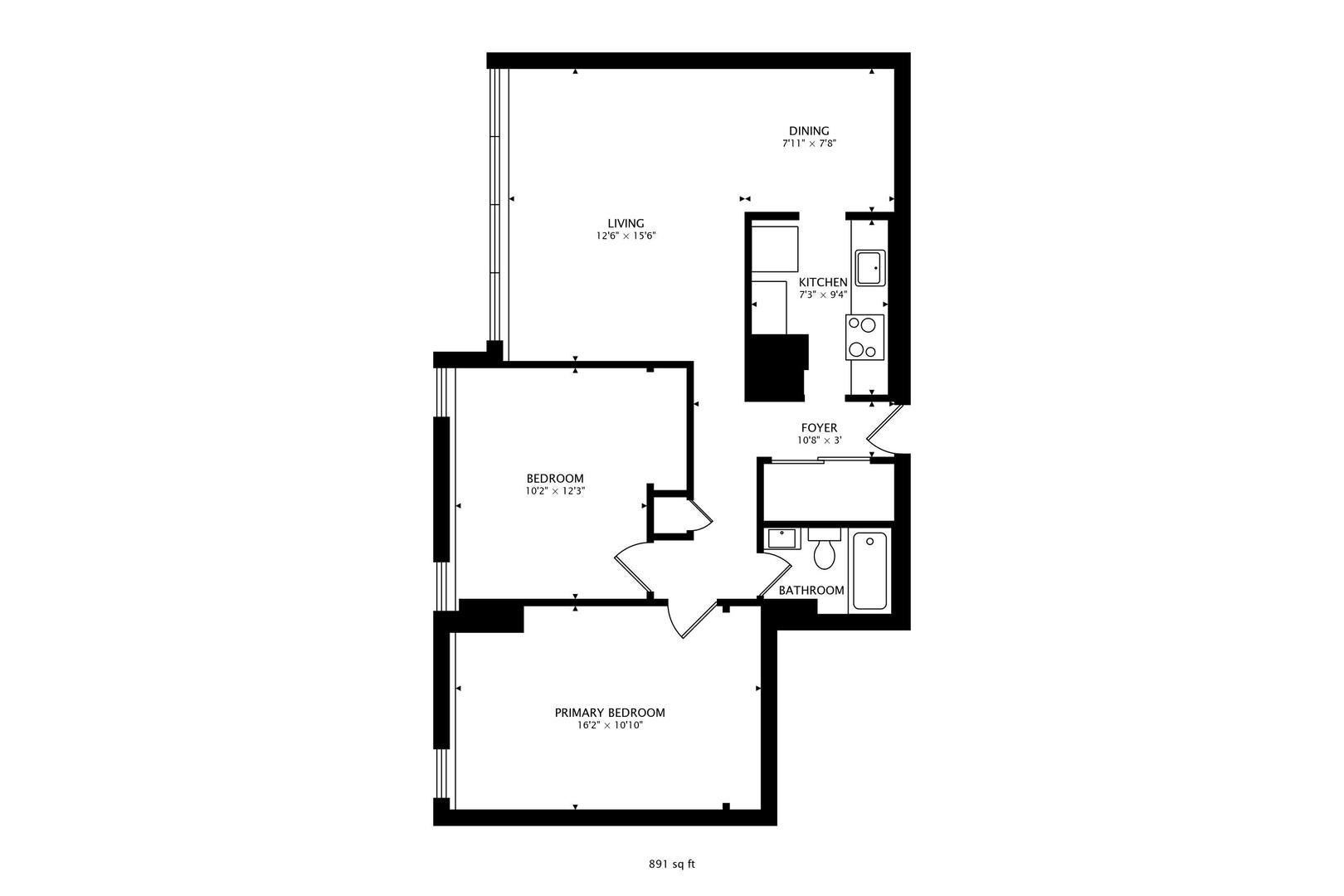 3950 N Lake Shore Drive 227E