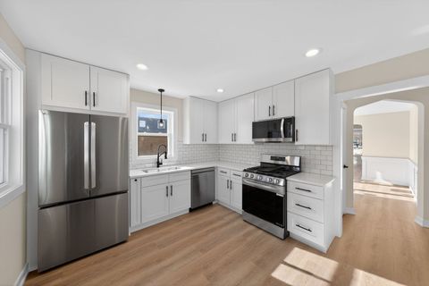 Tiny photo for 6559 S Kedvale Avenue, Chicago, IL 60629 (MLS # 12553194)