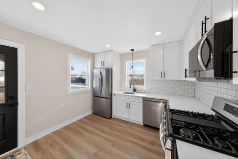 Tiny photo for 6559 S Kedvale Avenue, Chicago, IL 60629 (MLS # 12553194)