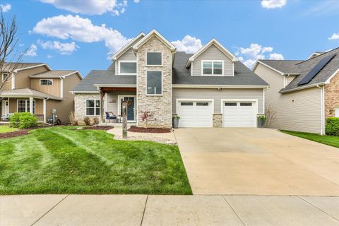 Photo of 1313 Garwood Drive, Mahomet, IL 61853 (MLS # 12609489)