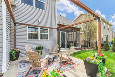 Tiny photo for 1313 Garwood Drive, Mahomet, IL 61853 (MLS # 12609489)