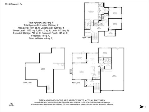 Tiny photo for 1313 Garwood Drive, Mahomet, IL 61853 (MLS # 12609489)