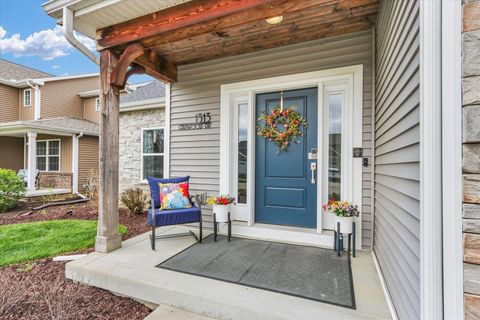 Tiny photo for 1313 Garwood Drive, Mahomet, IL 61853 (MLS # 12609489)