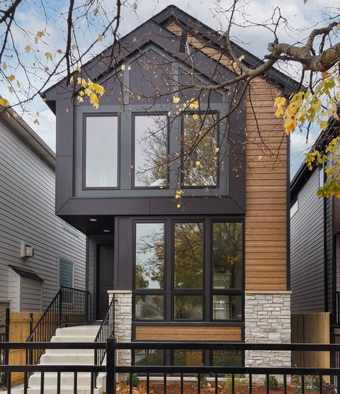 Photo of 4246 N Kimball Avenue, Chicago, IL 60618 (MLS # 12478445)