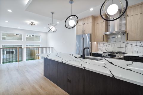 Tiny photo for 4246 N Kimball Avenue, Chicago, IL 60618 (MLS # 12478445)