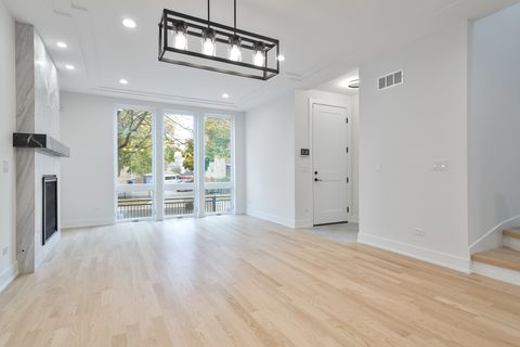 Tiny photo for 4246 N Kimball Avenue, Chicago, IL 60618 (MLS # 12478445)