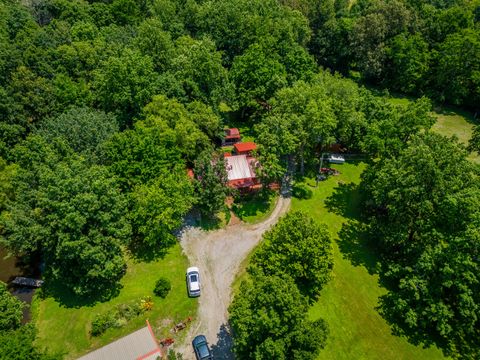 Tiny photo for 690 Ganntown Lane, Grantsburg, IL 62943 (MLS # 12576225)