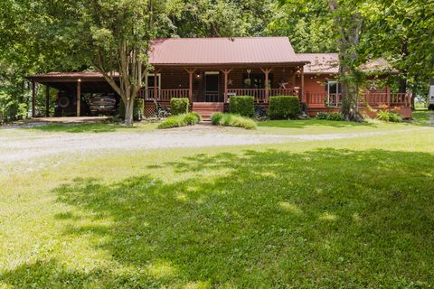 Photo of 690 Ganntown Lane, Grantsburg, IL 62943 (MLS # 12576225)