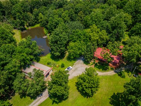 Tiny photo for 690 Ganntown Lane, Grantsburg, IL 62943 (MLS # 12576225)