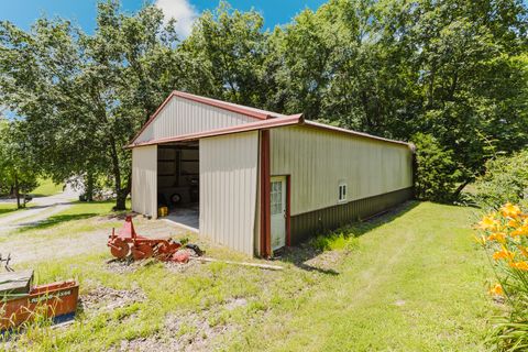 Tiny photo for 690 Ganntown Lane, Grantsburg, IL 62943 (MLS # 12576225)