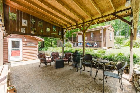 Tiny photo for 690 Ganntown Lane, Grantsburg, IL 62943 (MLS # 12576225)