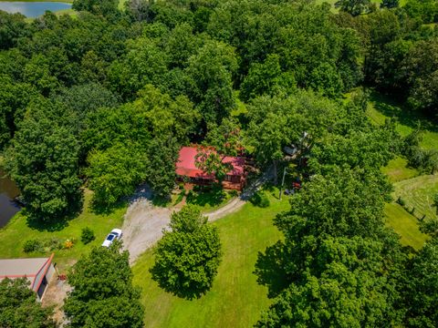 Tiny photo for 690 Ganntown Lane, Grantsburg, IL 62943 (MLS # 12576225)