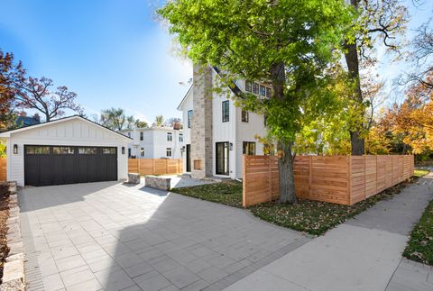 A home in Winnetka