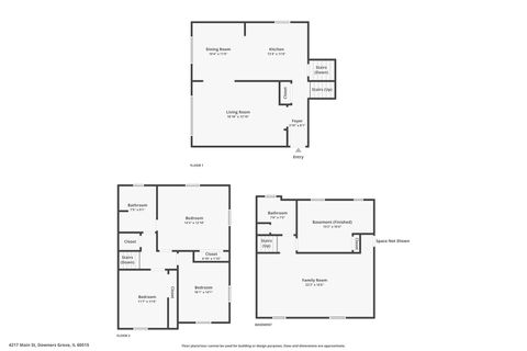 Tiny photo for 4217 Main Street, Downers Grove, IL 60515 (MLS # 12486720)