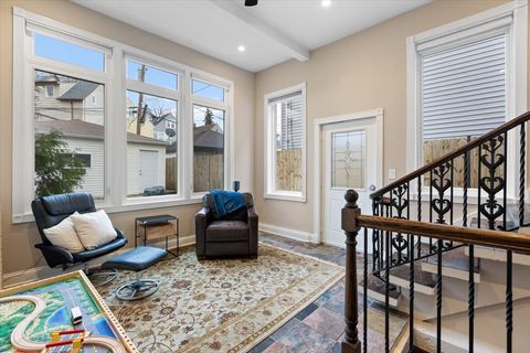 Tiny photo for 3059 N GRESHAM Avenue, Chicago, IL 60618 (MLS # 12534632)