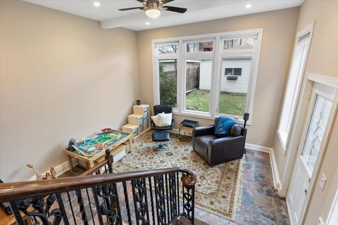 Tiny photo for 3059 N GRESHAM Avenue, Chicago, IL 60618 (MLS # 12534632)