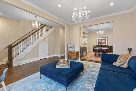 Tiny photo for 3059 N GRESHAM Avenue, Chicago, IL 60618 (MLS # 12534632)