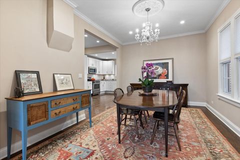 Tiny photo for 3059 N GRESHAM Avenue, Chicago, IL 60618 (MLS # 12534632)