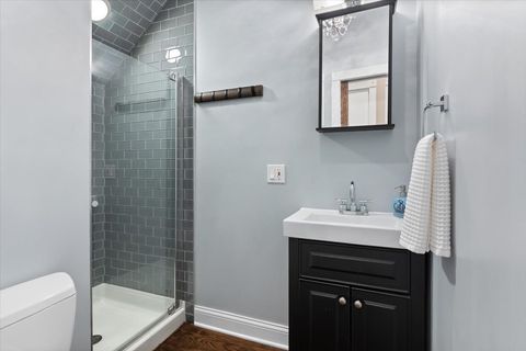 Tiny photo for 3059 N GRESHAM Avenue, Chicago, IL 60618 (MLS # 12534632)