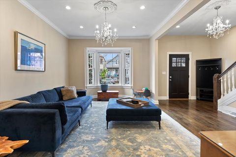 Tiny photo for 3059 N GRESHAM Avenue, Chicago, IL 60618 (MLS # 12534632)