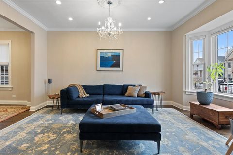 Tiny photo for 3059 N GRESHAM Avenue, Chicago, IL 60618 (MLS # 12534632)