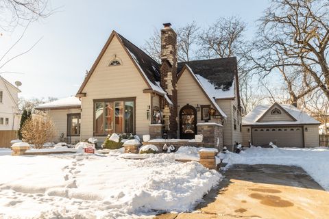 Photo of 1220 Franklin Avenue, Chicago Heights, IL 60411 (MLS # 12524873)