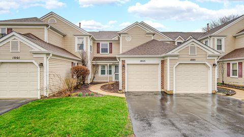 Photo of 1803 Vermont Drive, Elk Grove Village, IL 60007 (MLS # 12609141)