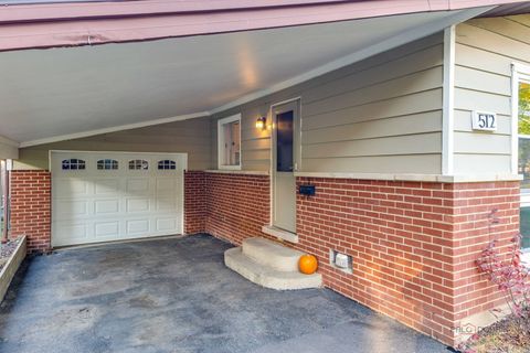 Tiny photo for 512 Lisa Road, West Dundee, IL 60118 (MLS # 12512048)