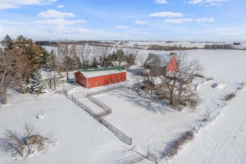Tiny photo for 11410 Waterman Road, Waterman, IL 60556 (MLS # 12528460)