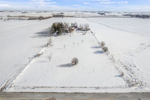 Tiny photo for 11410 Waterman Road, Waterman, IL 60556 (MLS # 12528460)