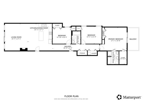 Tiny photo for 1903 W Diversey Parkway #301, Chicago, IL 60614 (MLS # 12743675)