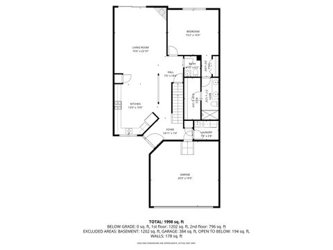 Tiny photo for 19758 Sunset Court, Tinley Park, IL 60487 (MLS # 12518692)