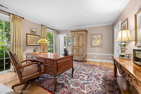 Tiny photo for 373 W County Line Road, Barrington Hills, IL 60010 (MLS # 12783403)
